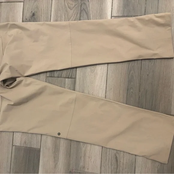Lululemon ABC Classic-Fit Pant Warpstreme Size 38/34 Trench 5 Pocket - Picture 5 of 5